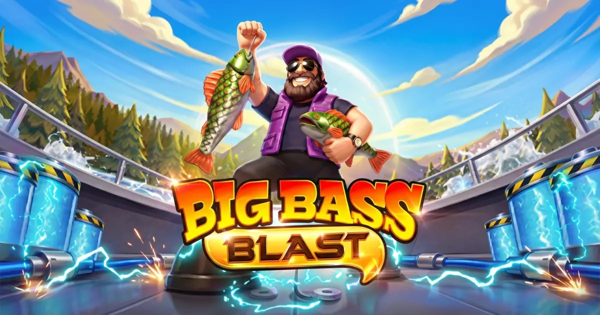 Обложка слота Big Bass Blast