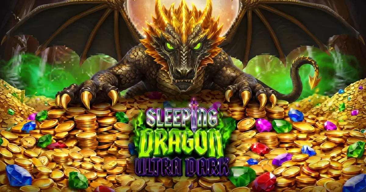 Обложка слота Sleeping Dragon Ultra Dark
